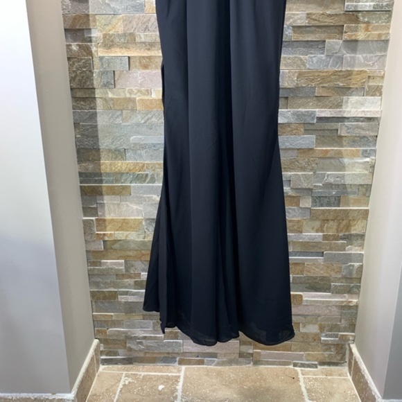 Fame & Partners The Midheaven Gown In Black - Picture 6 of 8